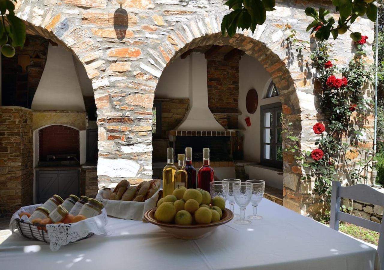 Romano Garden House - Land Tales Agios Romanos 외부 사진