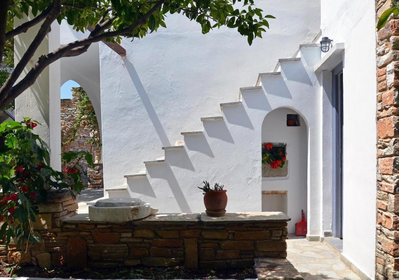 Romano Garden House - Land Tales Agios Romanos 외부 사진