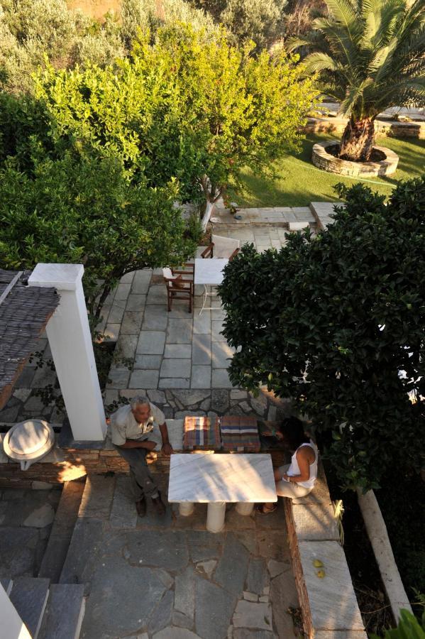 Romano Garden House - Land Tales Agios Romanos 외부 사진
