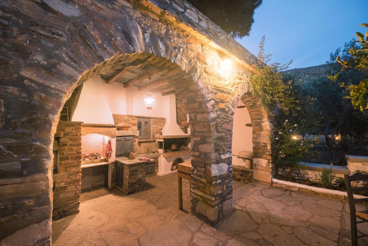 Romano Garden House - Land Tales Agios Romanos 외부 사진