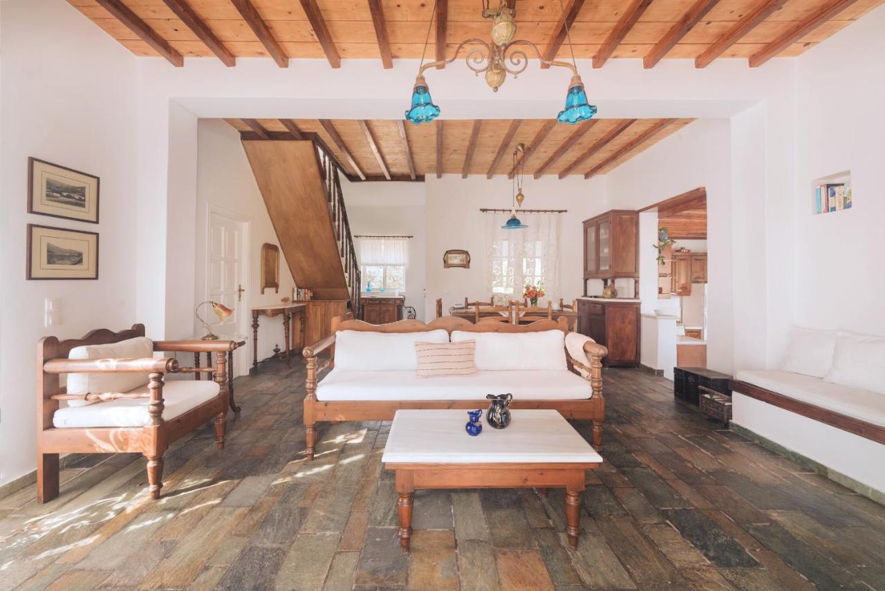 Romano Garden House - Land Tales Agios Romanos 외부 사진