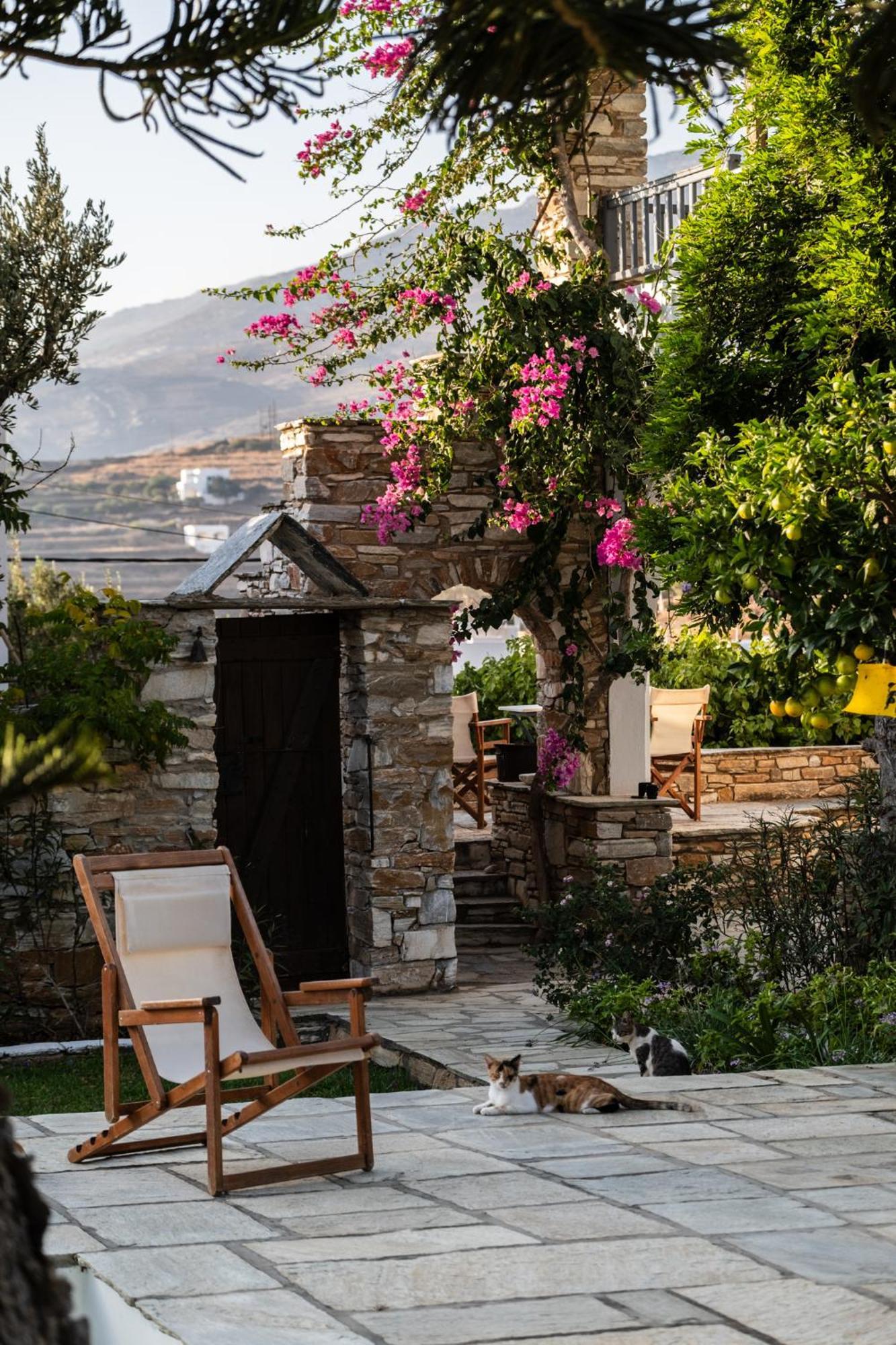 Romano Garden House - Land Tales Agios Romanos 외부 사진
