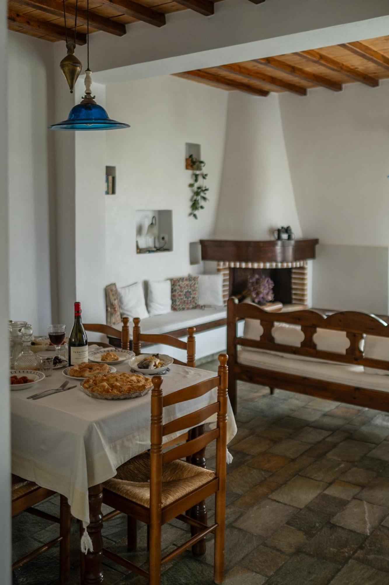Romano Garden House - Land Tales Agios Romanos 외부 사진
