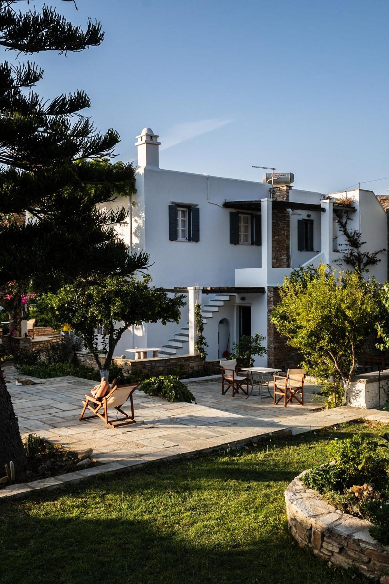 Romano Garden House - Land Tales Agios Romanos 외부 사진