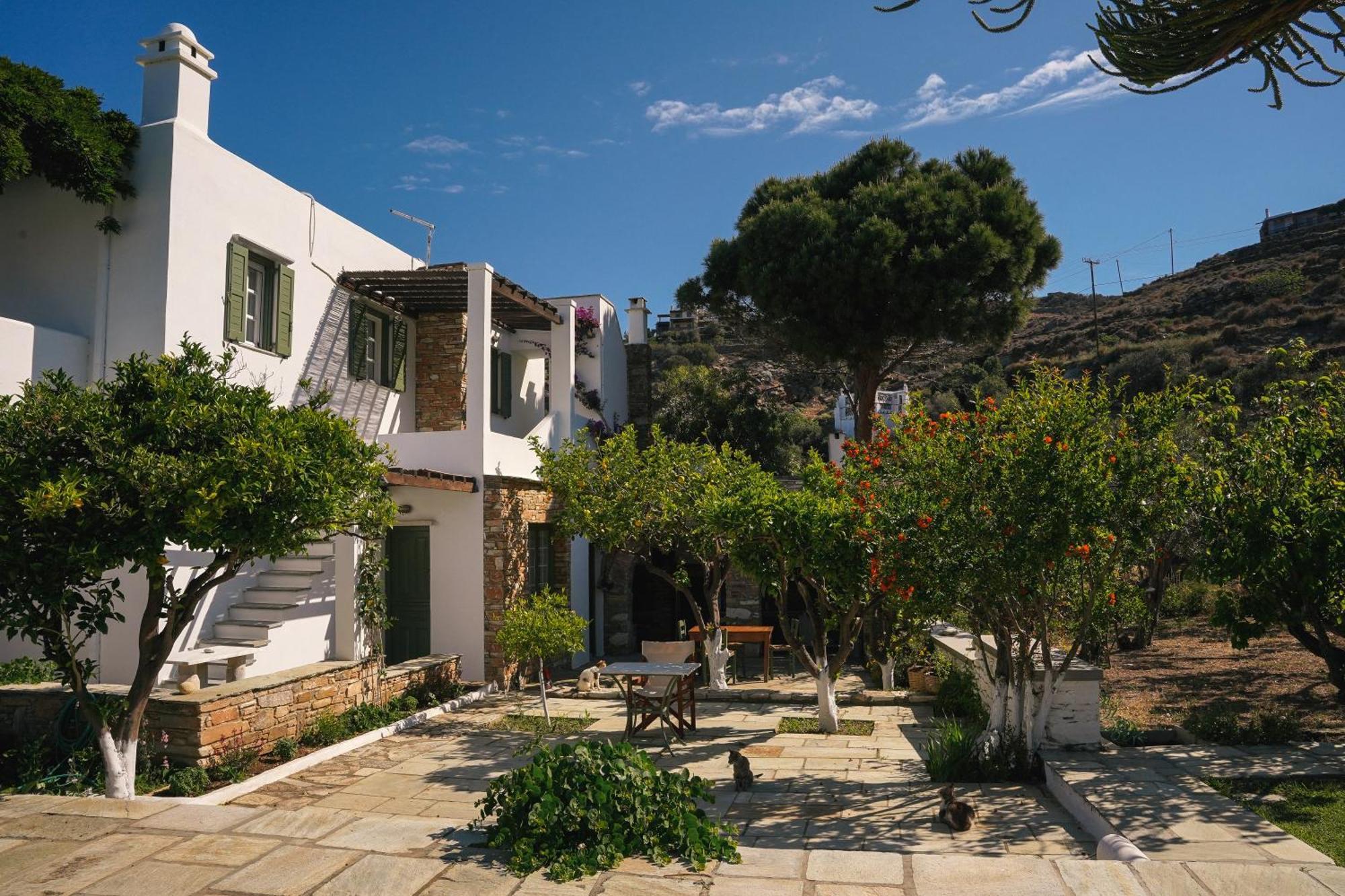 Romano Garden House - Land Tales Agios Romanos 외부 사진